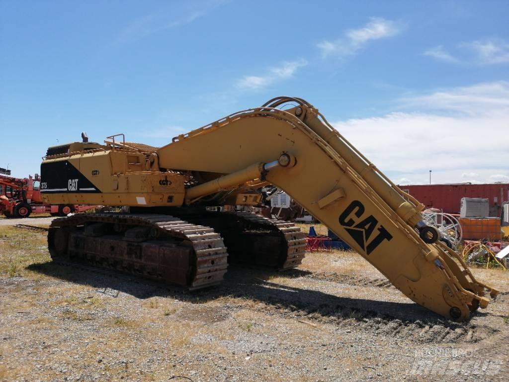 CAT 375 L Lánctalpas kotrók