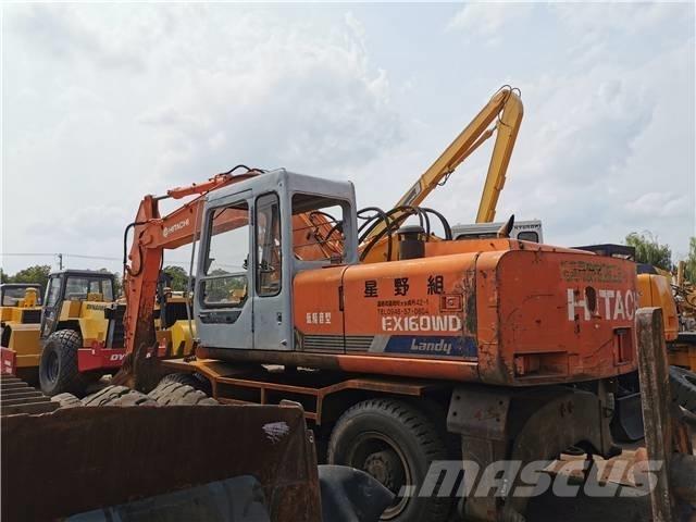 Hitachi EX160WD Lánctalpas kotrók