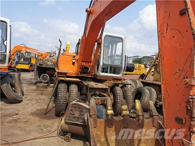 Hitachi EX160WD Lánctalpas kotrók