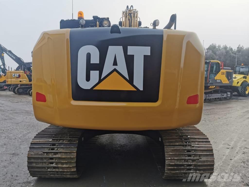 CAT 313 F L Lánctalpas kotrók