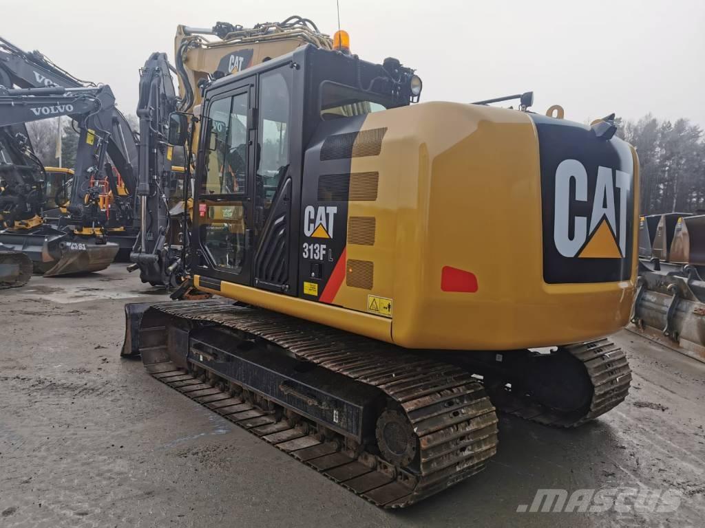 CAT 313 F L Lánctalpas kotrók