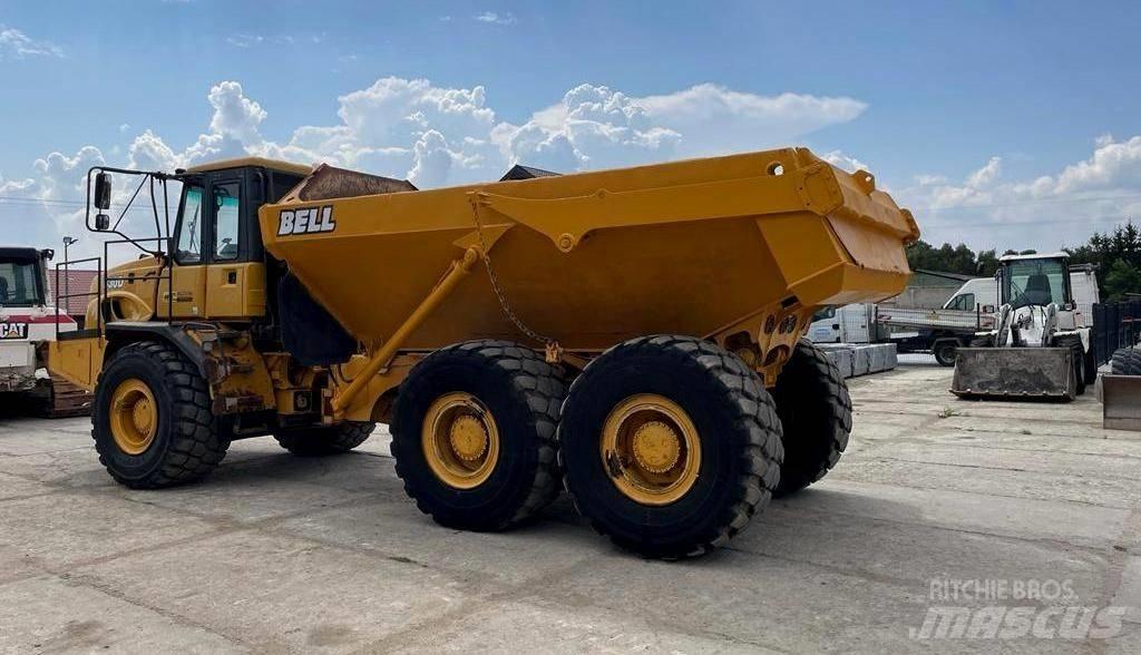 Bell B 30 D Csuklósdömperek