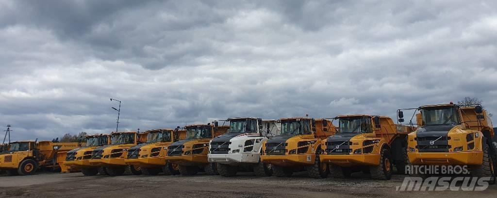 Bell B 30 D Csuklósdömperek