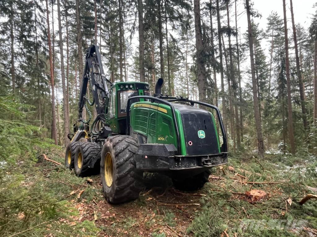 John Deere 1470 G Betakarítók