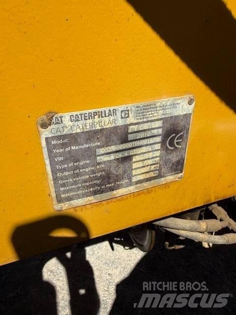 CAT TH 514 Teleszkópos rakodók