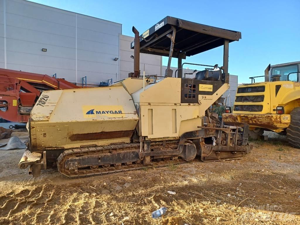 Titan 7820 Aszfalt terítõ gépek