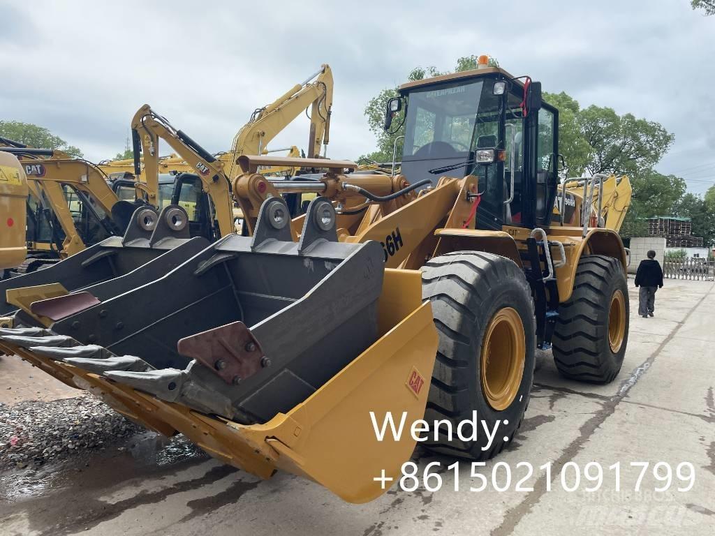 CAT CAT966H Gumikerekes homlokrakodók