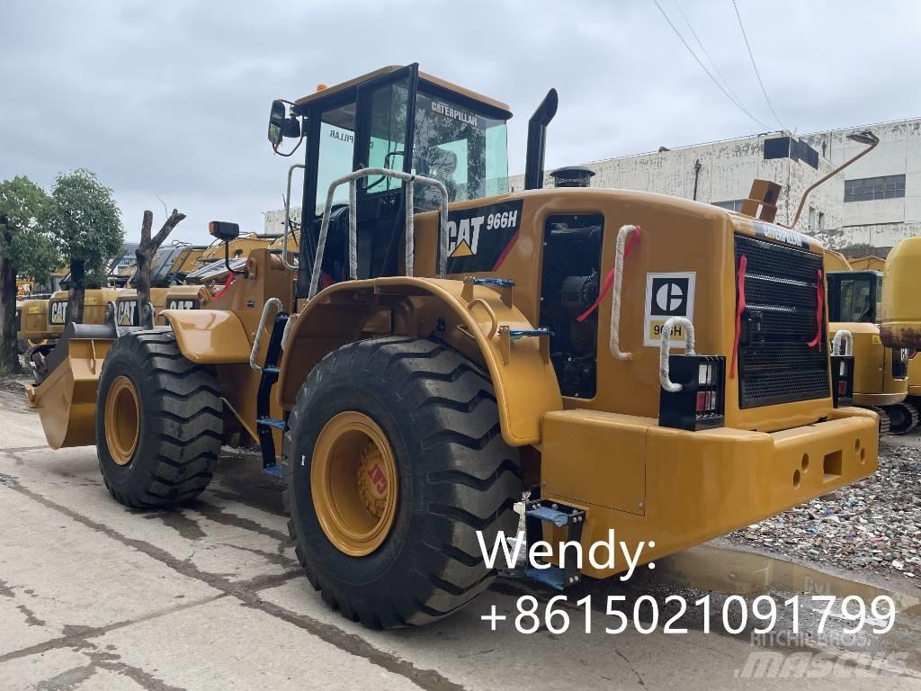 CAT CAT966H Gumikerekes homlokrakodók