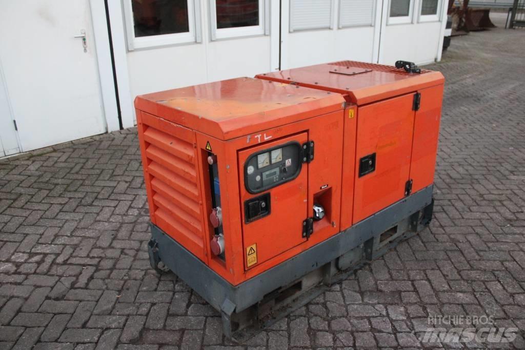 Atlas Copco QAS 20 Dízel áramfejlesztők