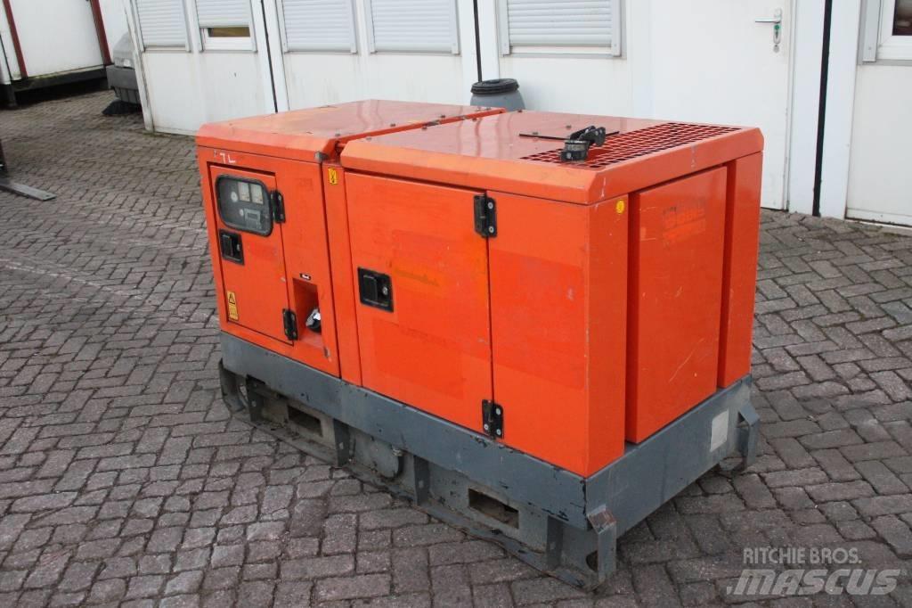 Atlas Copco QAS 20 Dízel áramfejlesztők