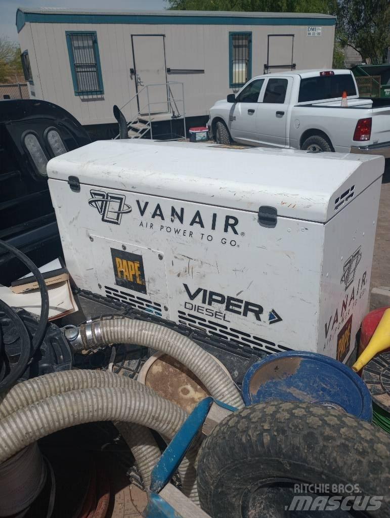 Viper Air Compressor Fúró berendezés, tartozékok és alkatrészek