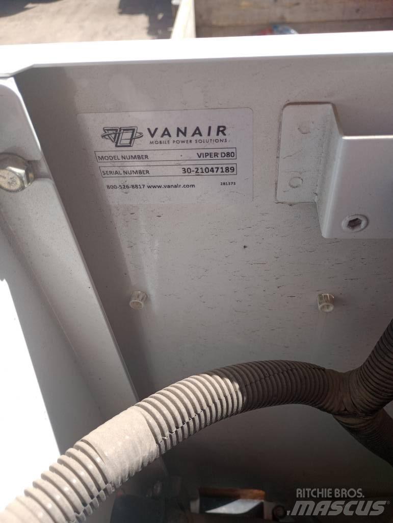 Viper Air Compressor Fúró berendezés, tartozékok és alkatrészek