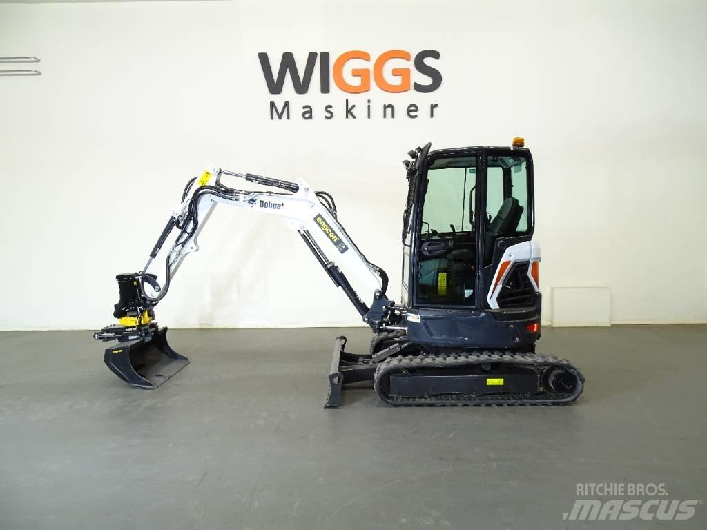Bobcat E 27 Z Mini kotrók < 7t