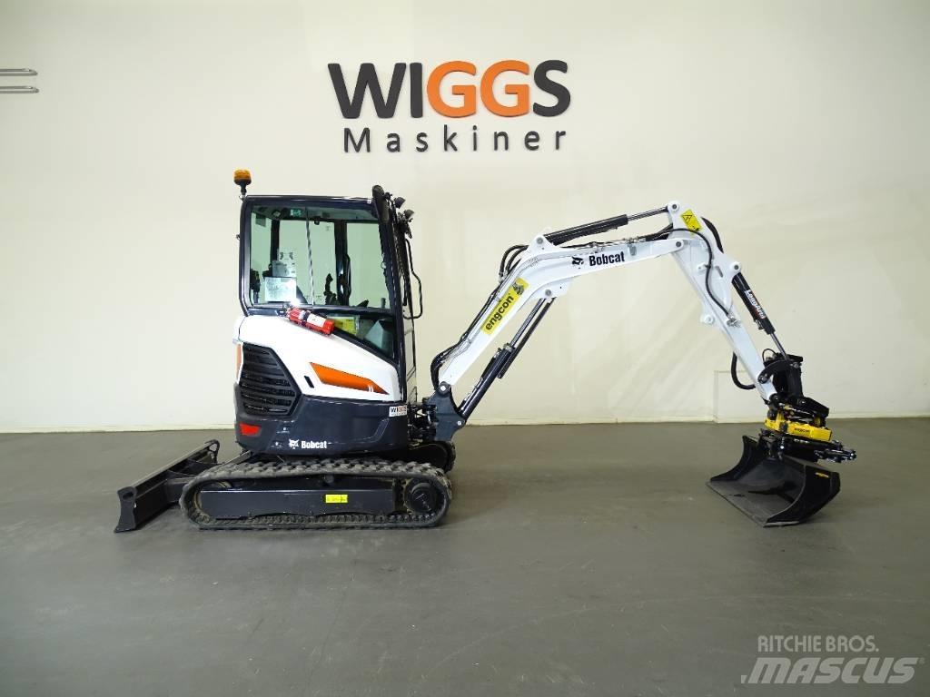 Bobcat E 27 Z Mini kotrók < 7t