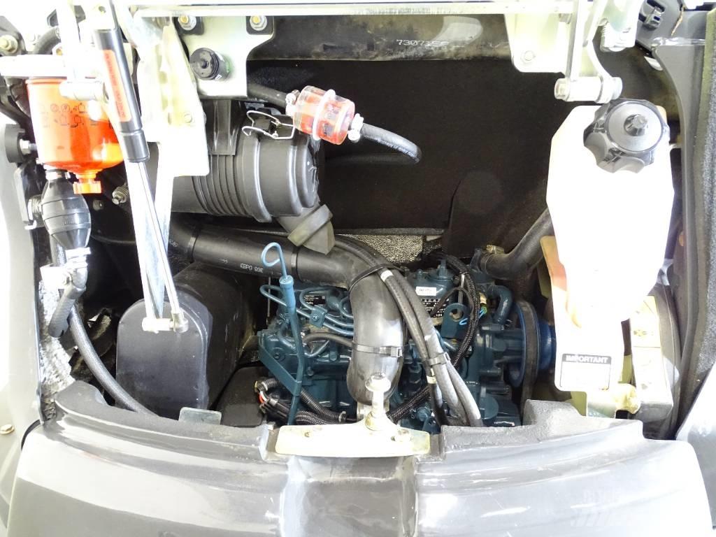 Bobcat E 27 Z Mini kotrók < 7t