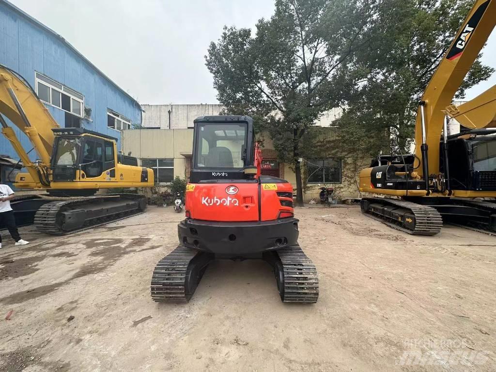 Kubota 163 Lánctalpas kotrók