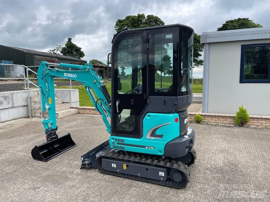 Kobelco SK17SR-3E Mini kotrók < 7t