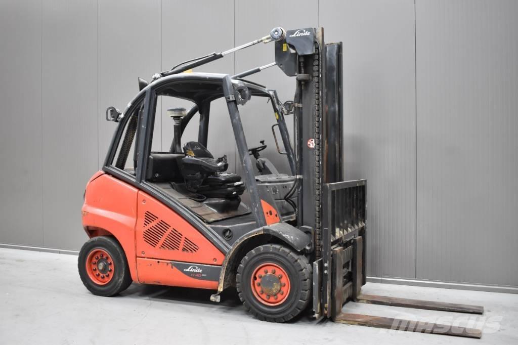 Linde H 40 D - 02 Dízel targoncák