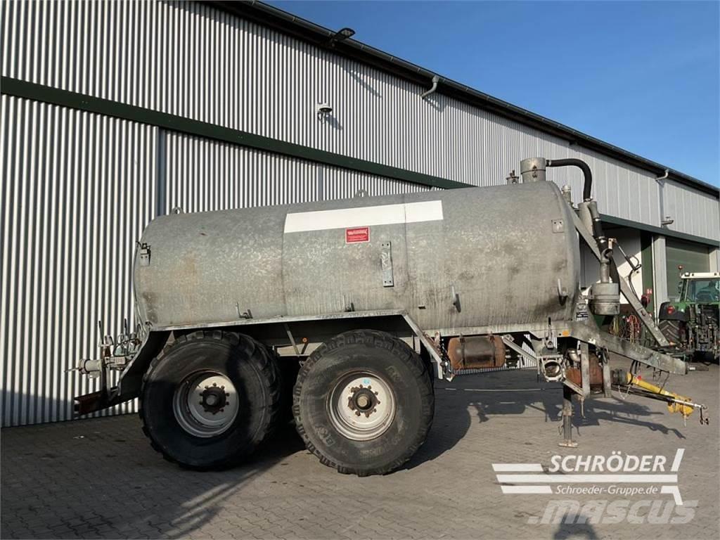 Kotte VT 17500 Poranyag tartályos
