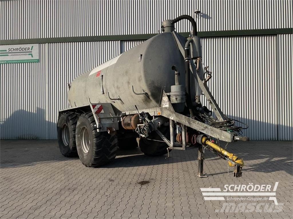 Kotte VT 17500 Poranyag tartályos