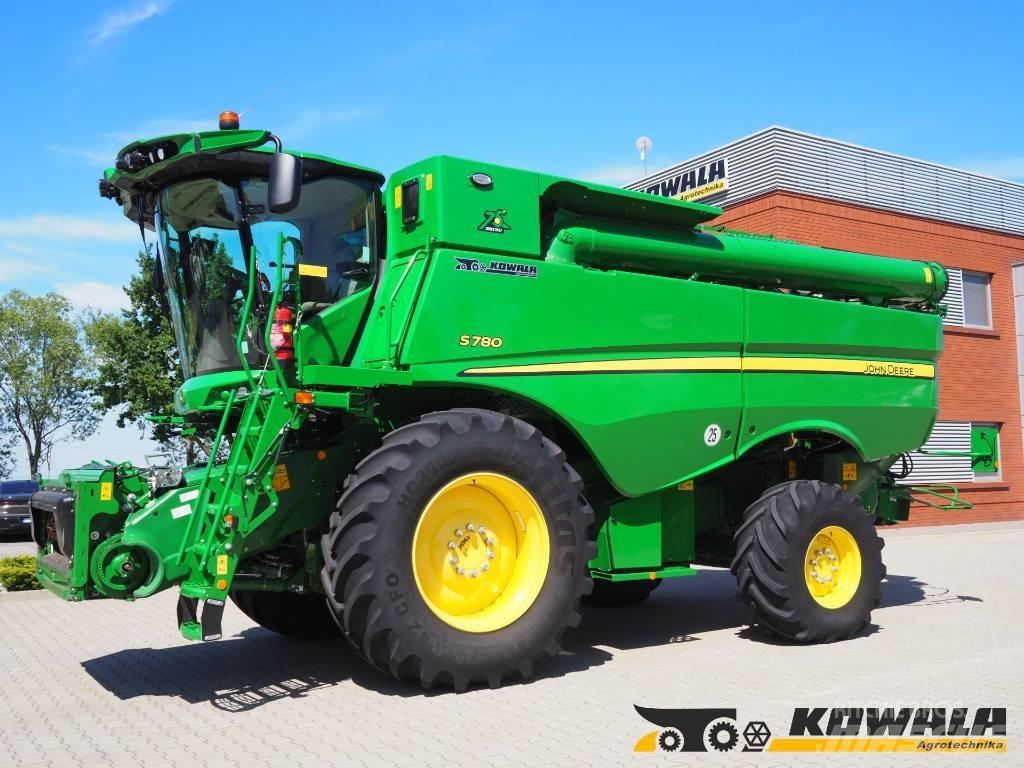 John Deere S780 + 730X Kombájnok