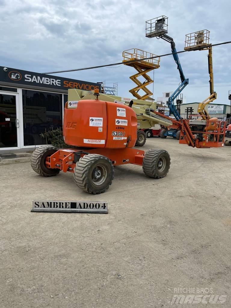 JLG 510 AJ Karos emelők
