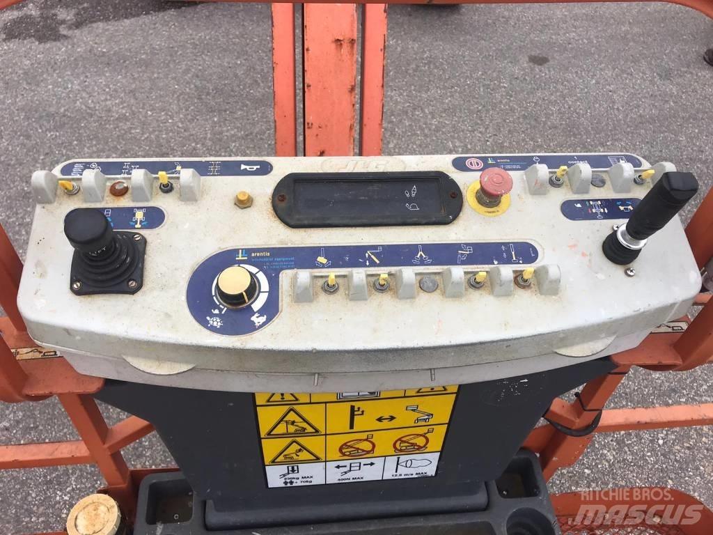 JLG 510 AJ Karos emelők