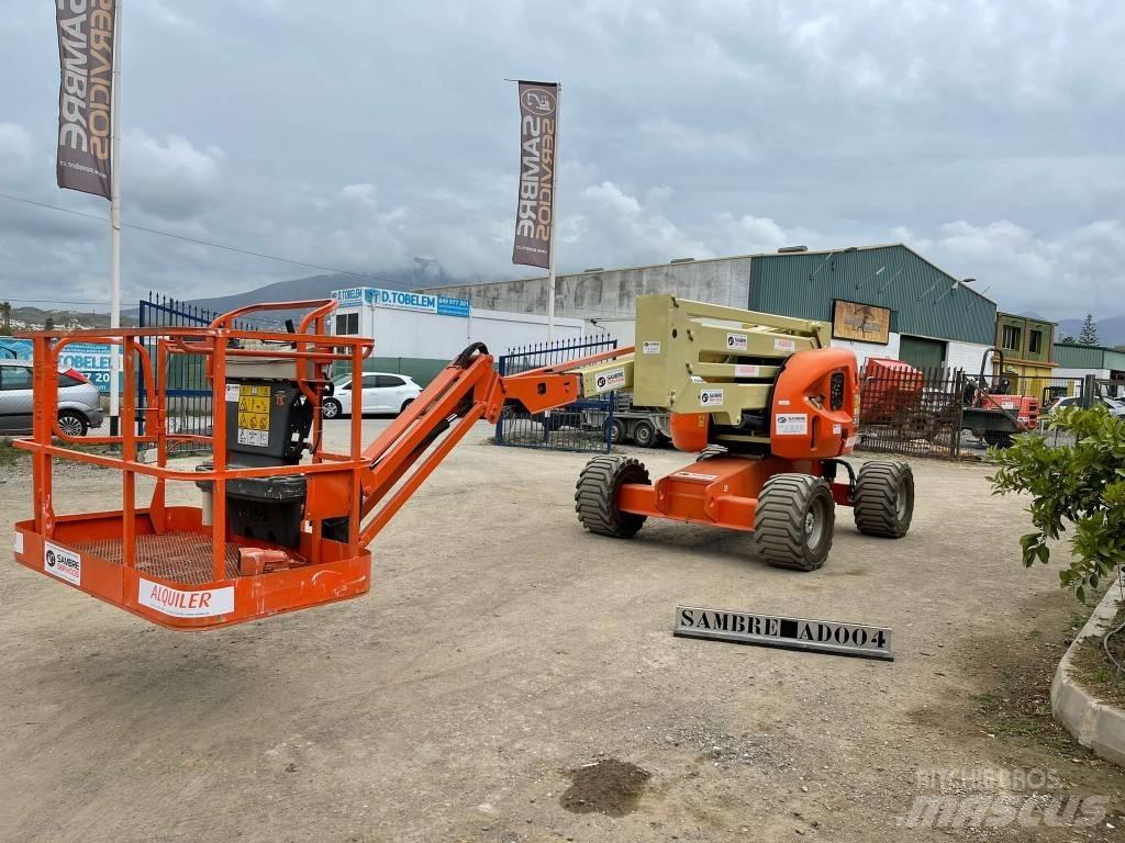 JLG 510 AJ Karos emelők