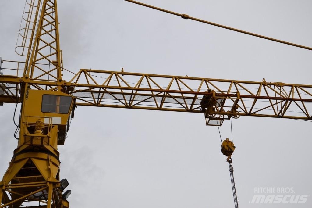 Liebherr 220 HC Torony daruk
