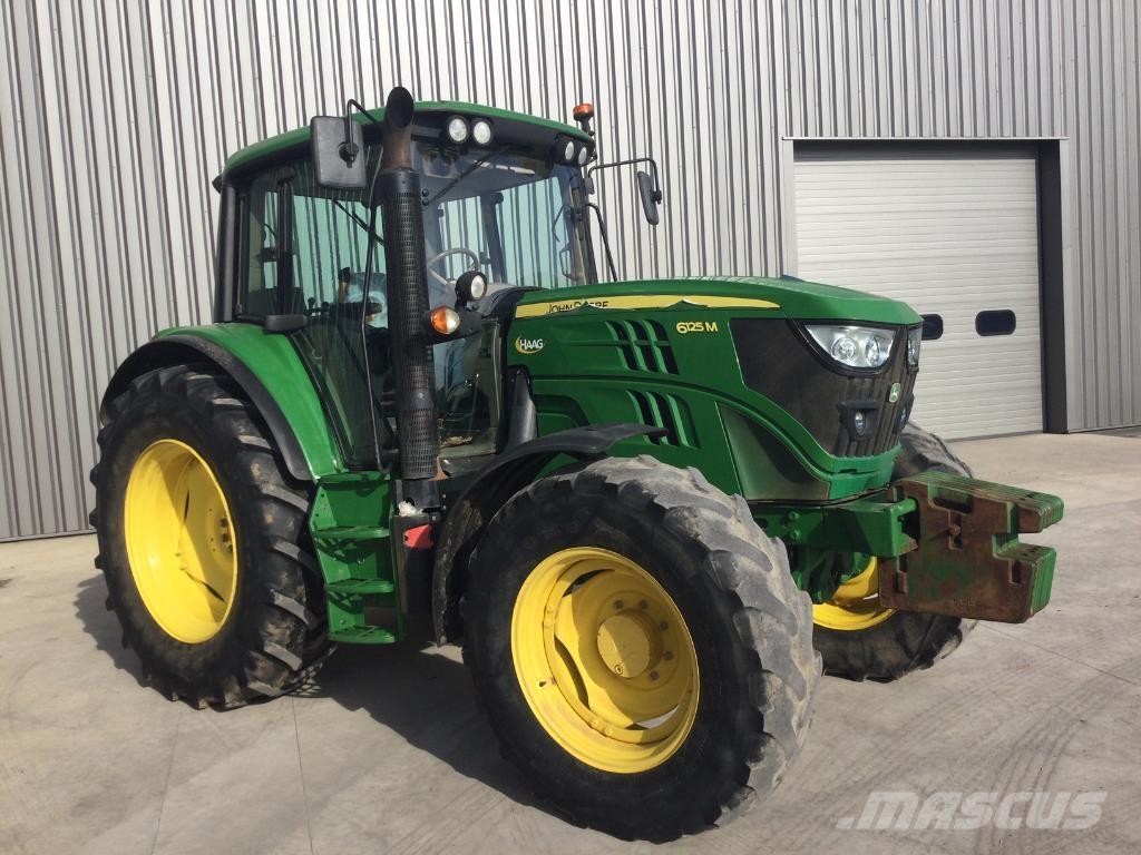John Deere 6125M Traktorok