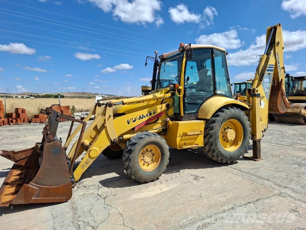 Komatsu WB 91 R Kotrórakodók