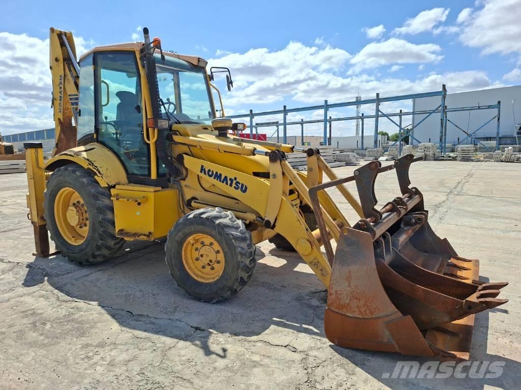 Komatsu WB 91 R Kotrórakodók