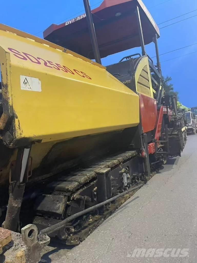 Dynapac sd2550 Aszfalt terítõ gépek