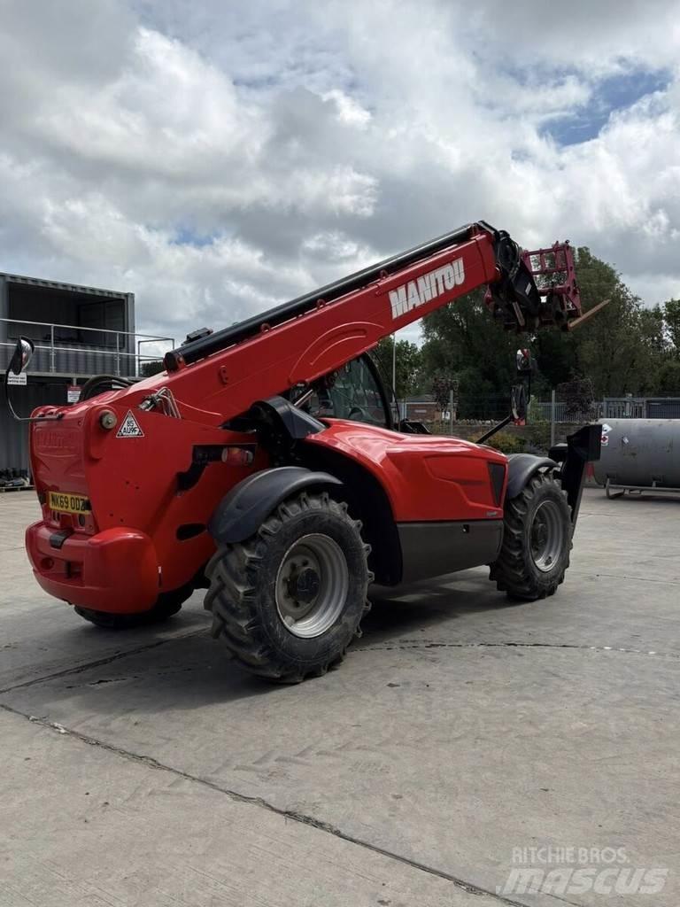 Manitou MT 1440 Teleszkópos rakodók