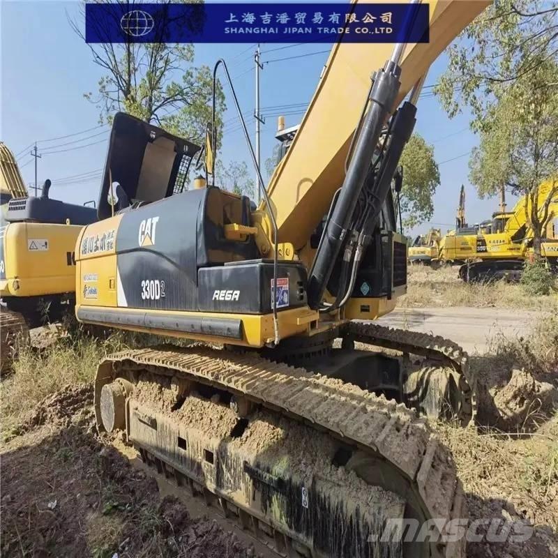 CAT 330 D Lánctalpas kotrók