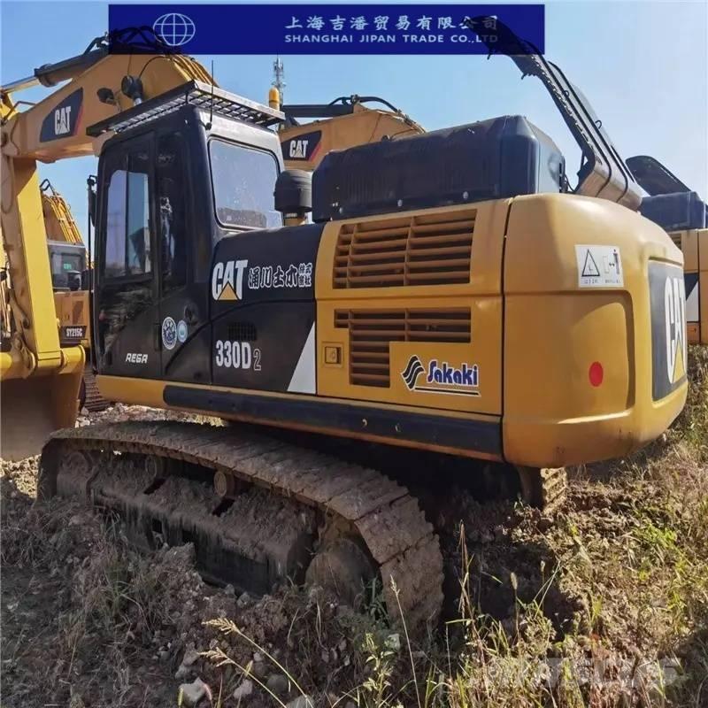 CAT 330 D Lánctalpas kotrók