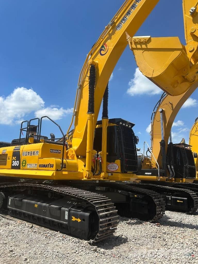 Komatsu PC 360-7 Lánctalpas kotrók