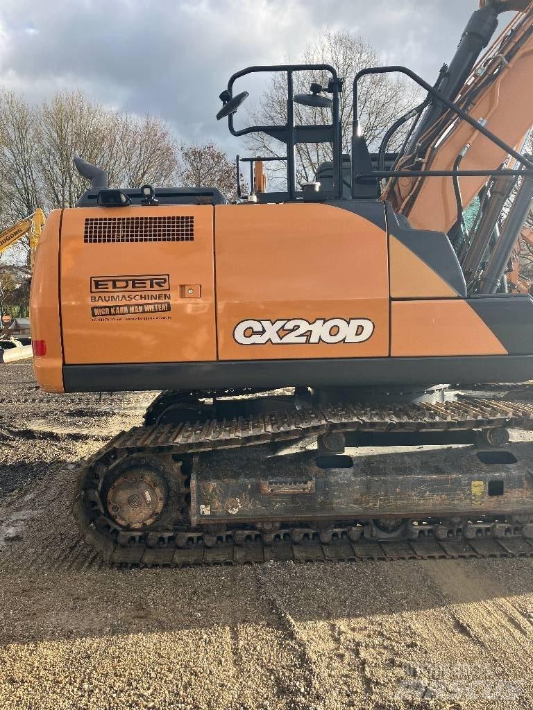CASE CX 210 D Lánctalpas kotrók