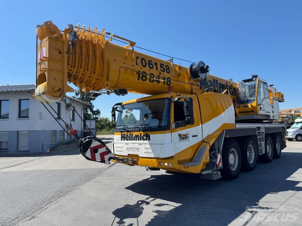 Grove GMK 4100 L Terepdaruk