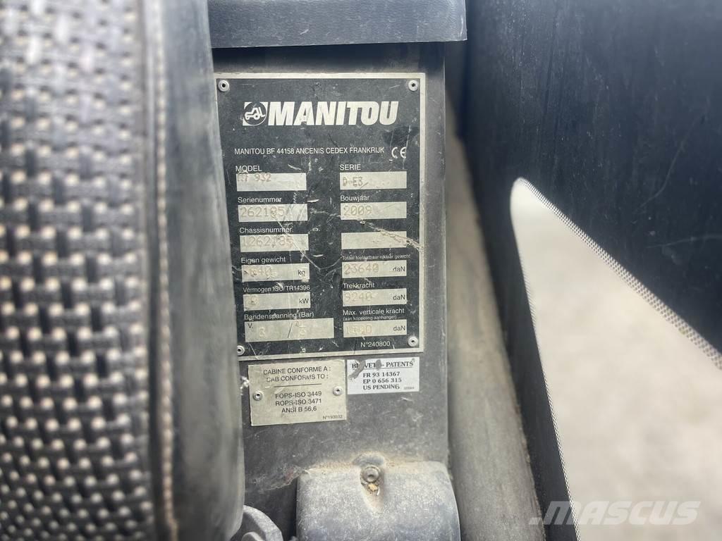Manitou MT 932 Teleszkópos rakodók
