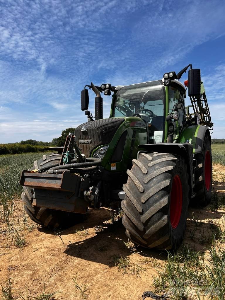 Fendt 724 Profi Traktorok