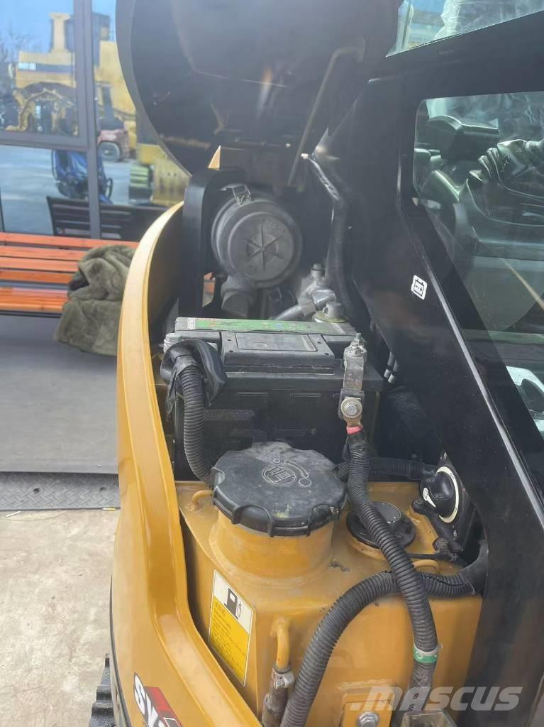 Sany SY 26 C Mini kotrók < 7t