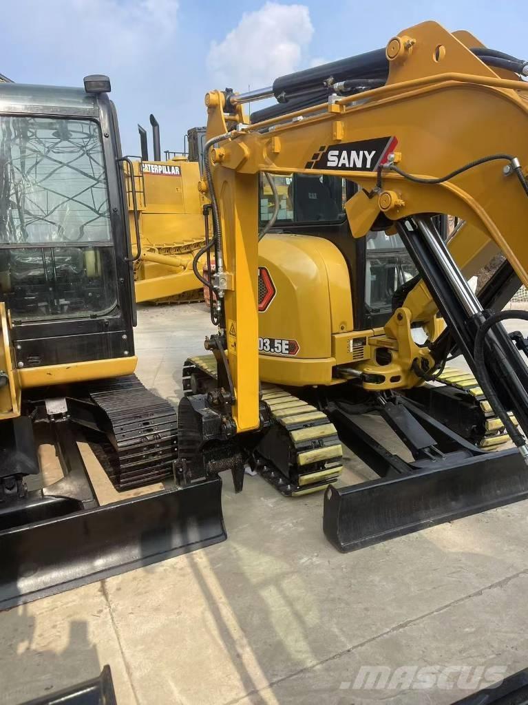 Sany SY 26 C Mini kotrók < 7t