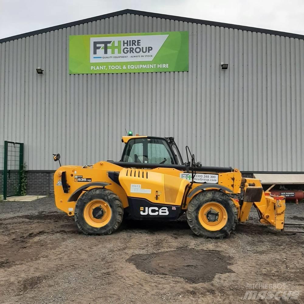 JCB 535 V 125 Teleszkópos rakodók