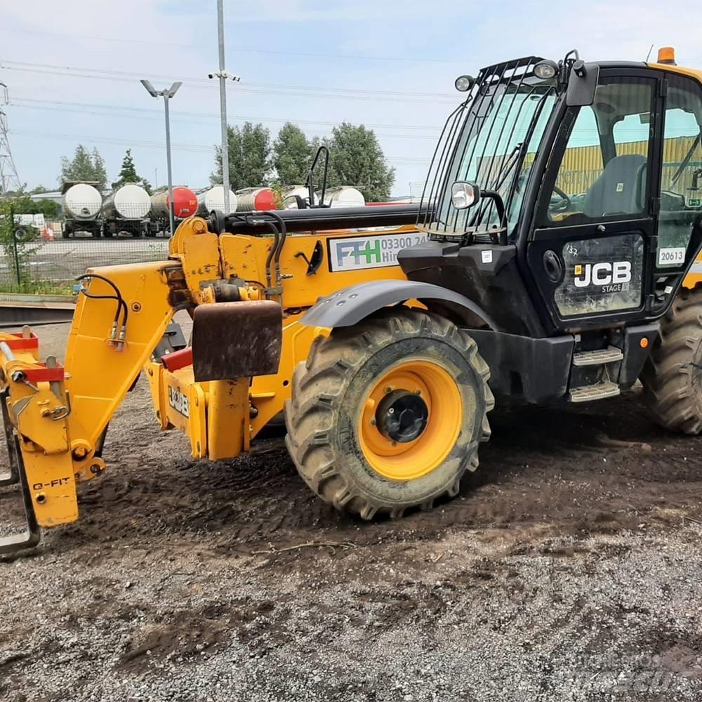 JCB 535 V 125 Teleszkópos rakodók