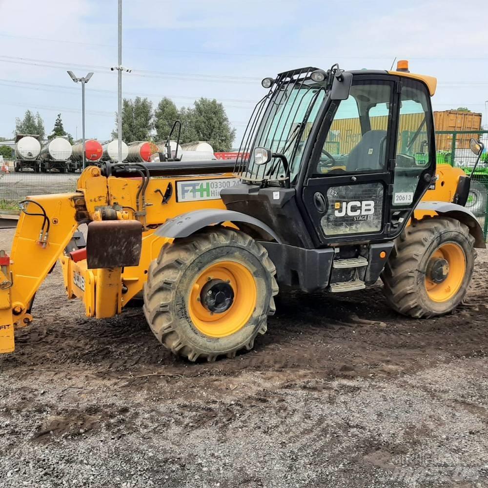 JCB 535 V 125 Teleszkópos rakodók