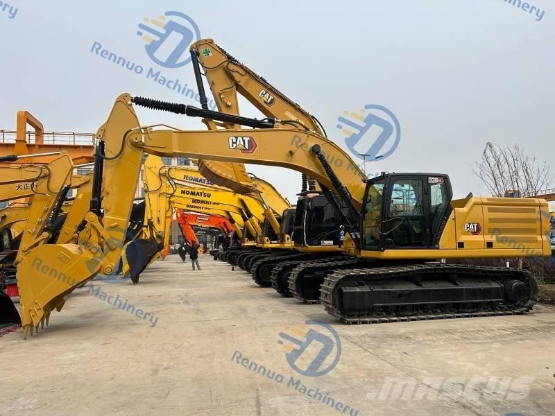 CAT 336GC Lánctalpas kotrók