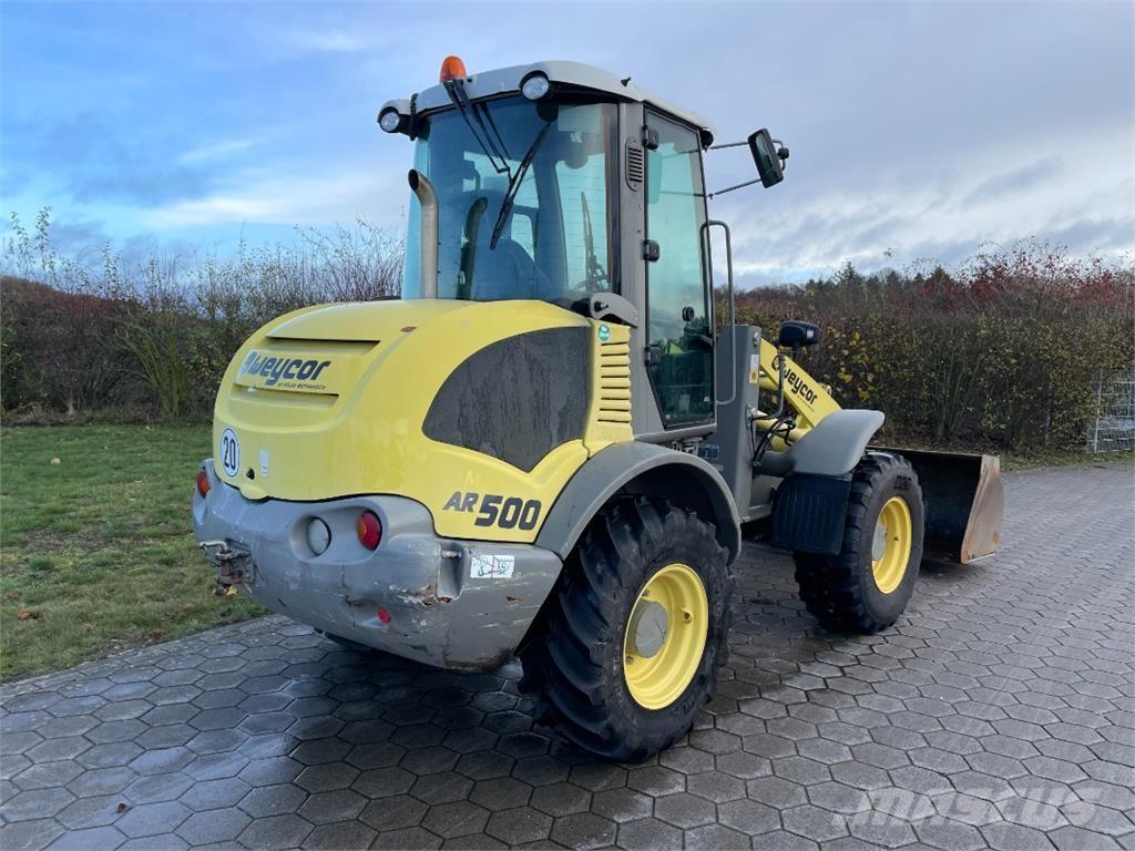 Atlas AR500 Gumikerekes homlokrakodók