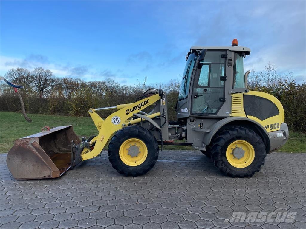 Atlas AR500 Gumikerekes homlokrakodók