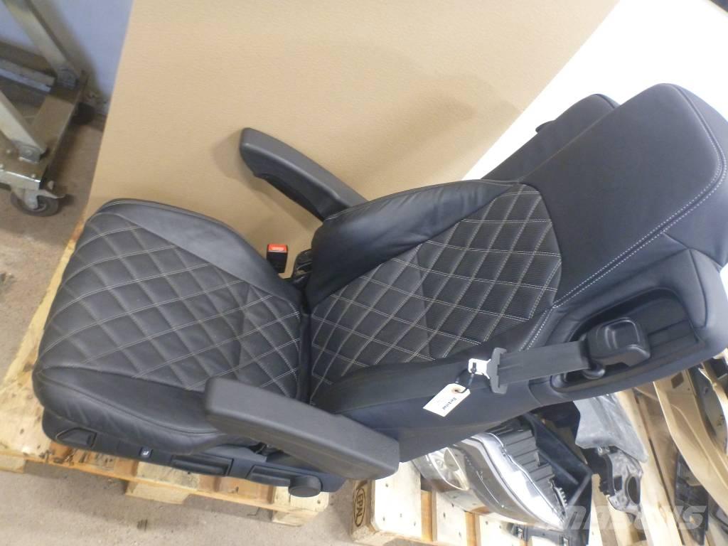 Mercedes-Benz Actros Vezetőfülke és belső tartozékok